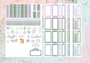Farmhouse Deluxe kit | EC Planner Stickers