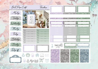 Farmhouse Micro kit | EC Planner Stickers