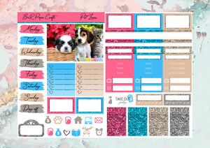 Pet Lover Micro kit | EC Planner Stickers