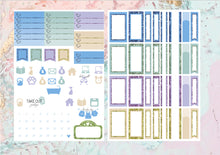 Load image into Gallery viewer, Beach love Mini kit | Standard Vertical Planner Stickers