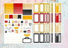 Load image into Gallery viewer, Christopher Mini kit | Standard Vertical Planner Stickers